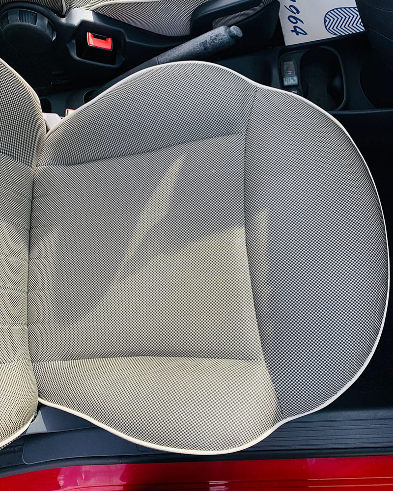 Washing and Sanitizing Car Seat 500