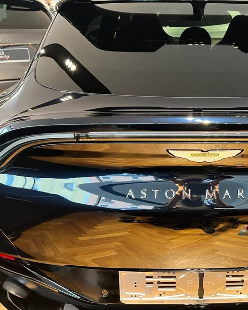 Polishing and treatment Aston Martin DBX 