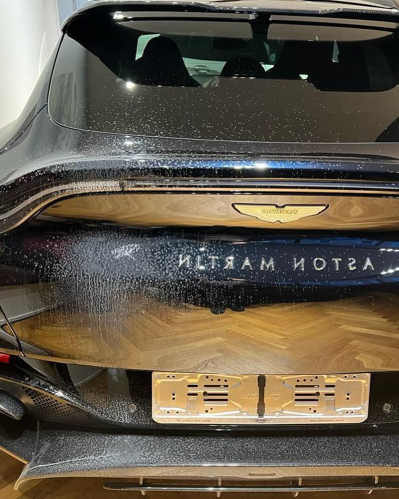 Polishing and treatment Aston Martin DBX 