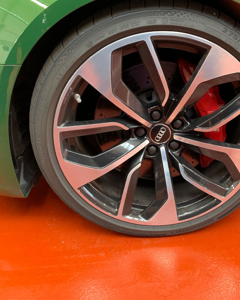 Car Detailing Audi RS4