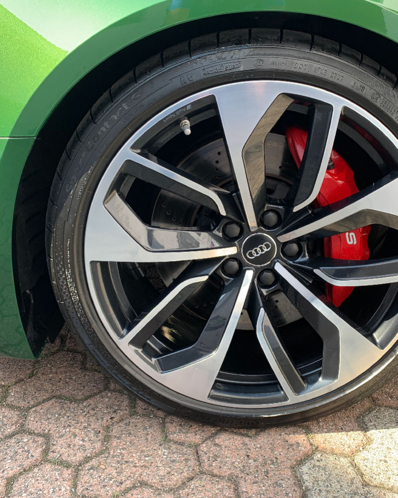 Car Detailing Audi RS4