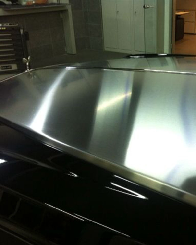 Car Detailing Rolls Royce Phantom