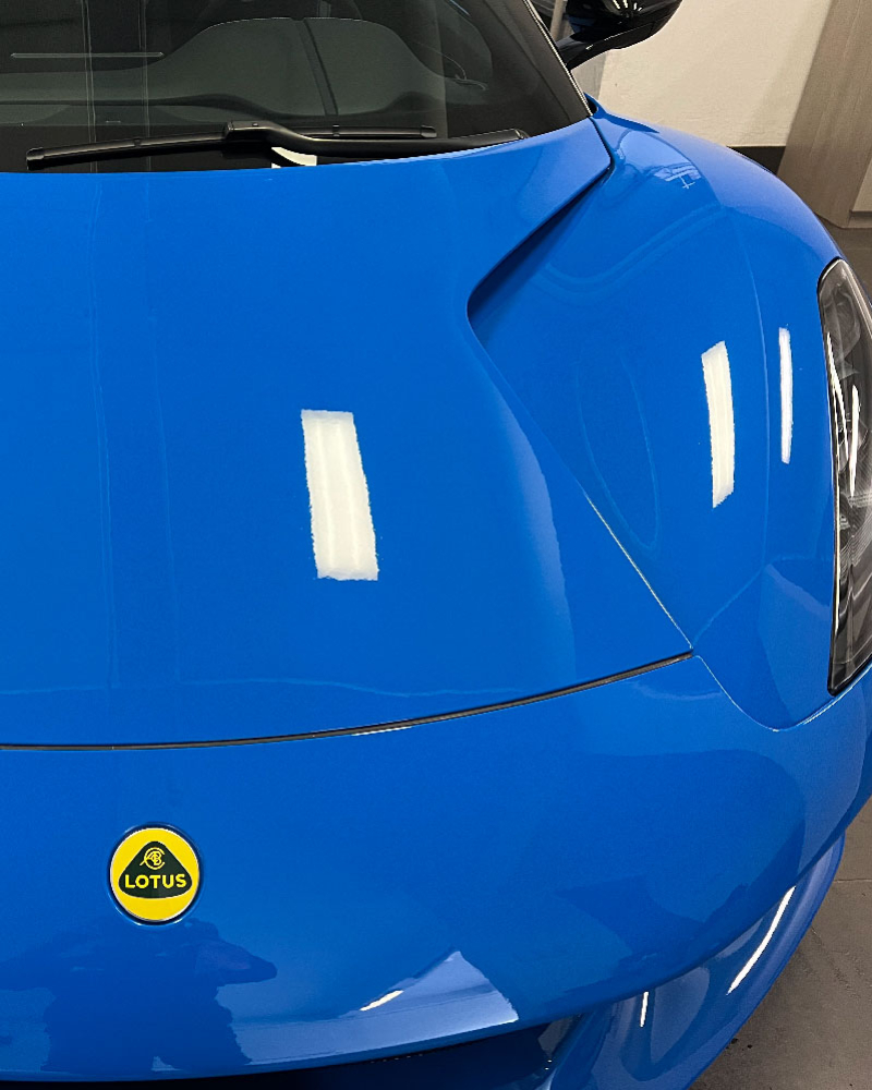 Polishing and treatment Lotus