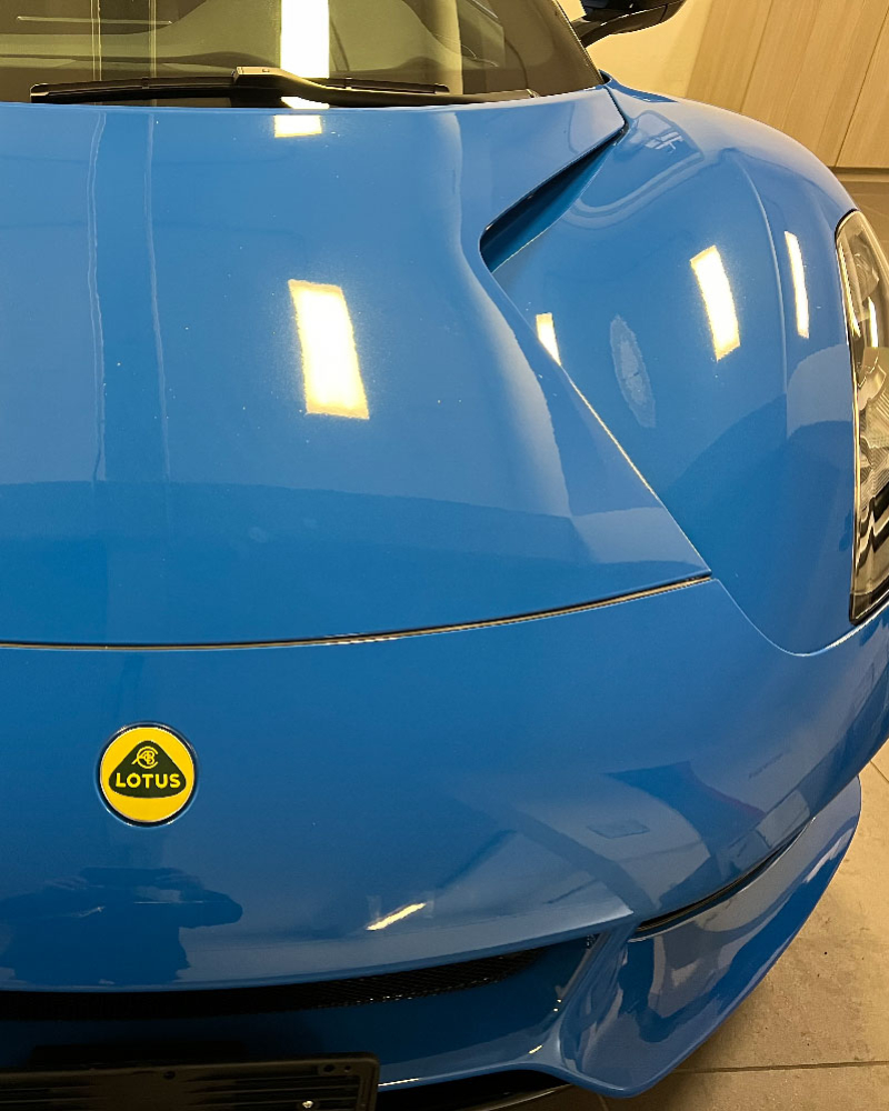 Polishing and treatment Lotus