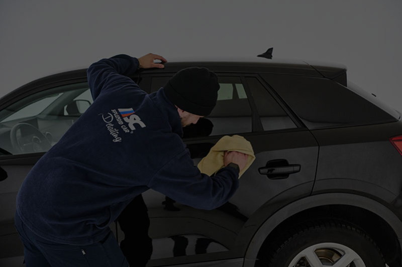 The car detailing service in Milan is designed to meet the needs of your supercars.