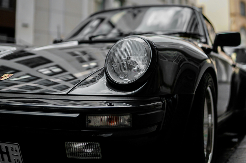 Vintage car detailing